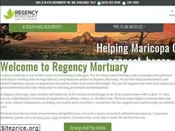 Sites similar to regencymortuary.com
