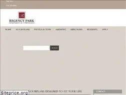 Sites similar to regencypark-apts.com