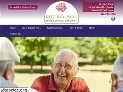 Sites similar to regencyparkassistedliving.com