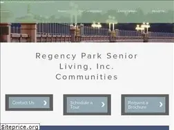 Sites similar to regencyparkfairoaks.com