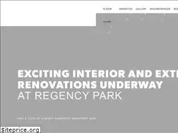 Sites similar to regencyparkindy.com