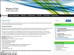 Sites similar to regencyparkopks.com