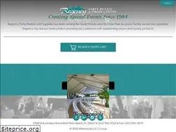 Sites similar to regencyparty.com