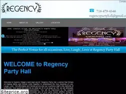 Sites similar to regencypartyhall.com