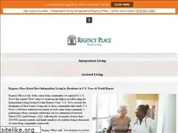 Sites similar to regencyplaceseniorliving.com