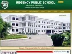 Sites similar to regencypublicschool.com
