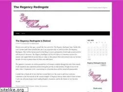 Sites similar to regencyredingote.wordpress.com
