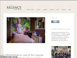 Sites similar to regencysalonandspa.com