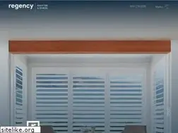 Sites similar to regencyshutter.com