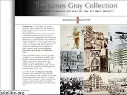 Sites similar to regencysociety-jamesgray.com