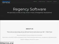 Sites similar to regencysoftware.com
