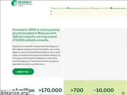 Sites similar to regencyspecialist.com