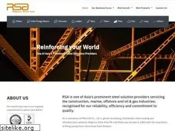 Sites similar to regencysteelasia.com