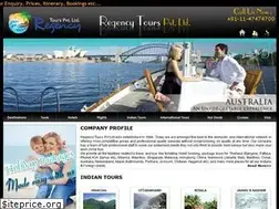 Sites similar to regencytours.in