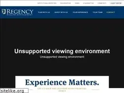 Sites similar to regencywealth.com
