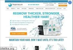 Sites similar to regenepure.com