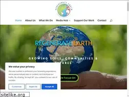 Sites similar to regenerate-earth.org