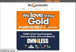 Sites similar to regenerate.co.uk