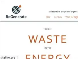 Sites similar to regeneratebiogas.com