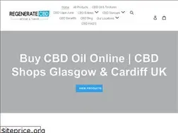 Sites similar to regeneratecbd.co.uk