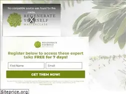 Sites similar to regeneratemasterclass.com