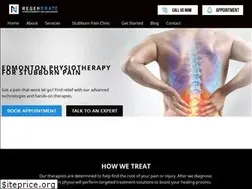 Sites similar to regeneratephysio.ca