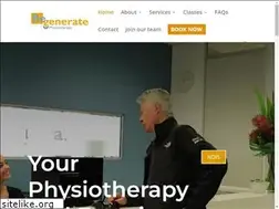 Sites similar to regeneratephysiotherapy.com.au
