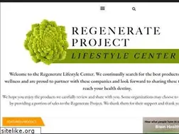 Sites similar to regenerateproject.com