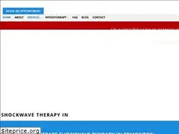 Sites similar to regenerateshockwavetherapy.com