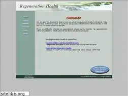 Sites similar to regenerationhealth.com