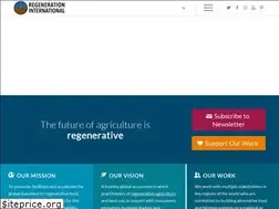 Sites similar to regenerationinternational.org