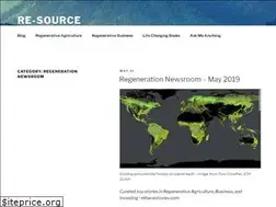 Sites similar to regenerationnewsroom.com