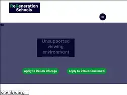 Sites similar to regenerationschools.org