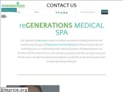 Sites similar to regenerationsmedicalspa.com