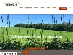 Sites similar to regenerationvermont.org