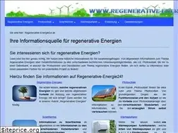 Sites similar to regenerative-energie24.de