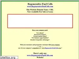 Sites similar to regenerativefuelcells.com