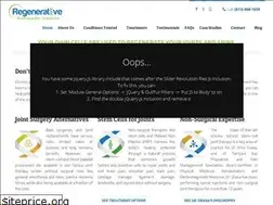 Sites similar to regenerativeorthopedicinstitute.com