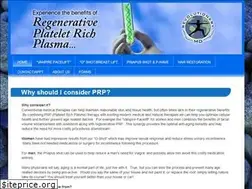 Sites similar to regenerativeprp.com