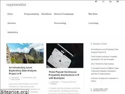 Sites similar to regenerativetoday.com