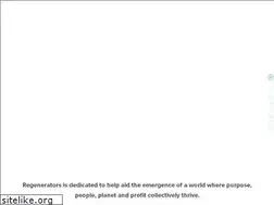 Sites similar to regenerators.co