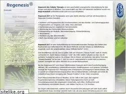 Sites similar to regenesis-therapie.de