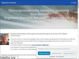 Sites similar to regenesis-therapie.nl