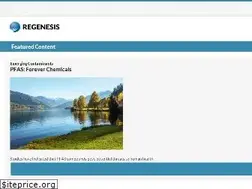 Sites similar to regenesis.com