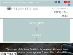 Sites similar to regenesismd.com
