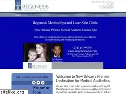 Sites similar to regenesisspa.com