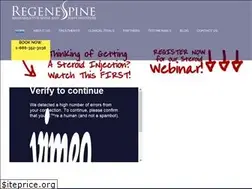 Sites similar to regenespine.com