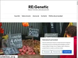 Sites similar to regenetic.cl