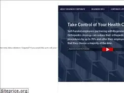 Sites similar to regenexxcorporate.com