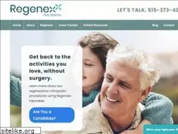 Sites similar to regenexxdesmoines.com